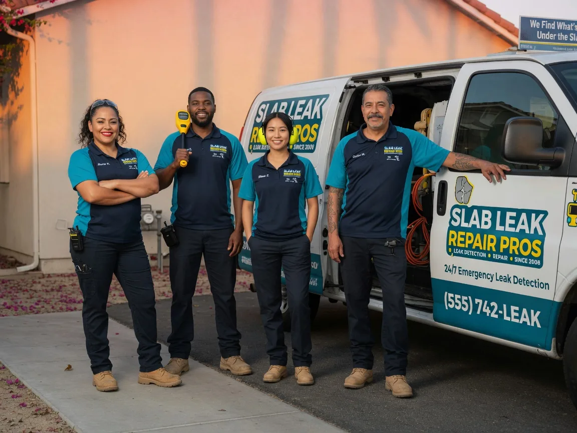 Slab Leak Repair company in Burr Oak, KS